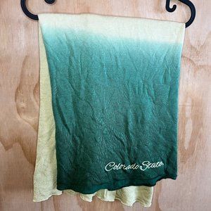Colorado State University Rams Green & Gold Infinity Scarf